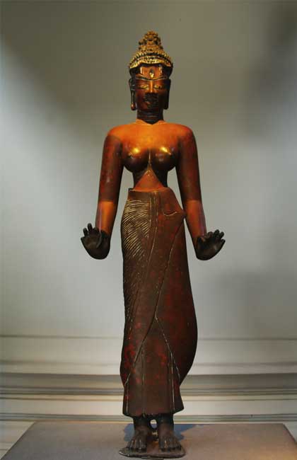 musee cham danang statue tara